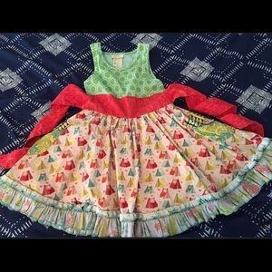 Matilda Jane Festival Tank Dress